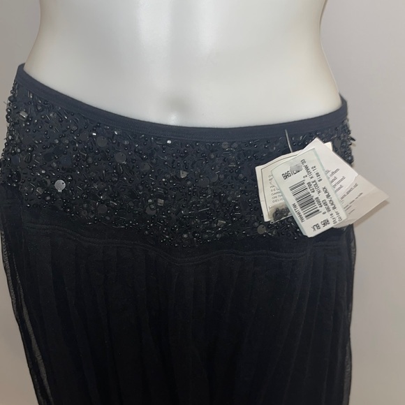 NWT womens size 12 black maxi skirt - Picture 3 of 11